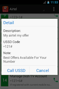 Recharge Plans/Offers Screenshots 4