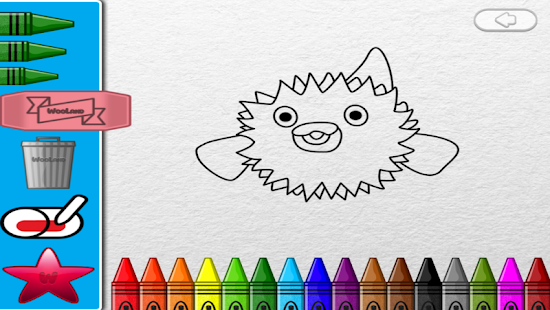 Paint Underwater for Toddlers Screenshots 4