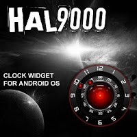 Hal9000 Clock Widget Large Androidアプリ Applion