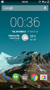 CM11 Lollipop Navigation Bar Screenshots 0