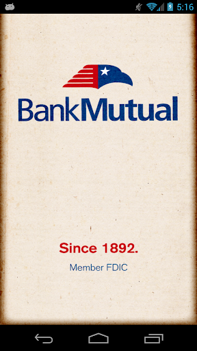 Bank Mutual Mobile Banking