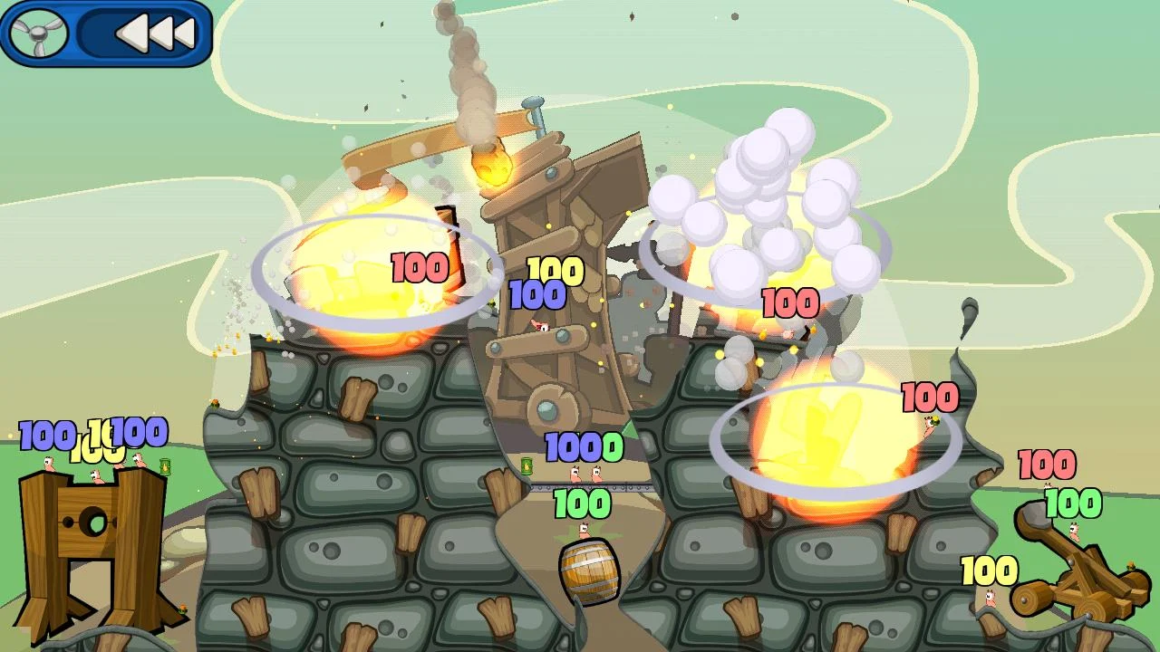 Worms 2: Armageddon - screenshot