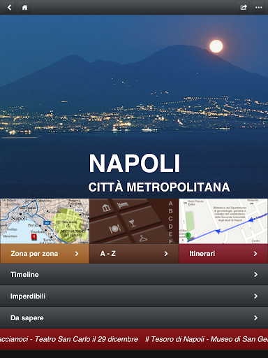 Napoli Pompei Capri City guide