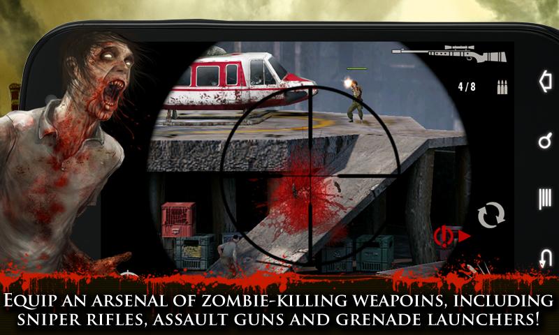    CONTRACT KILLER: ZOMBIES (NR)- screenshot  