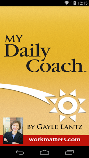 My Daily Coach