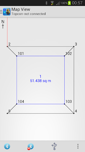 【免費生產應用App】Total Station Cadastral Demo-APP點子