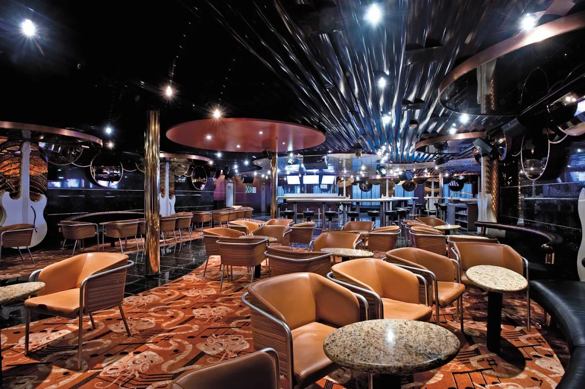 Carnival-Inspiration-Rock-and-Roll-Dance-Club - You can dance your way to Mexico in Carnival Inspiration's Rock and Roll Dance Club.  