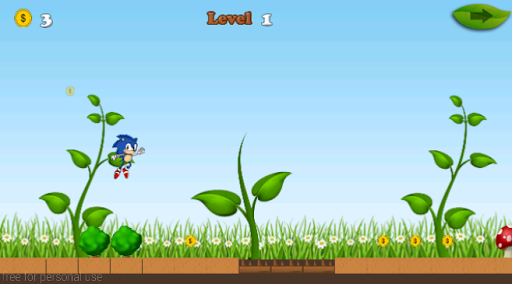 【免費冒險App】Sonic Fast Runner-APP點子