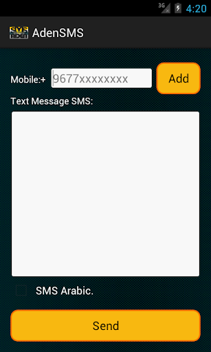【免費商業App】AdenSMS عدن للرسائل القصيرة-APP點子