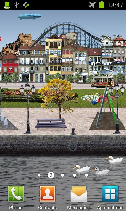 River Park PRO Live Wallpaper Screen 3