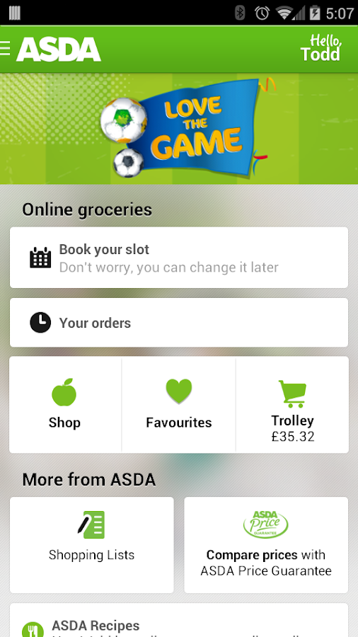 ASDA Android Apps on Google Play