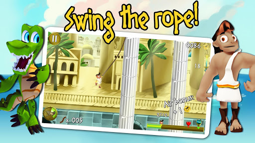 【免費街機App】Rope Escape Atlantis-APP點子