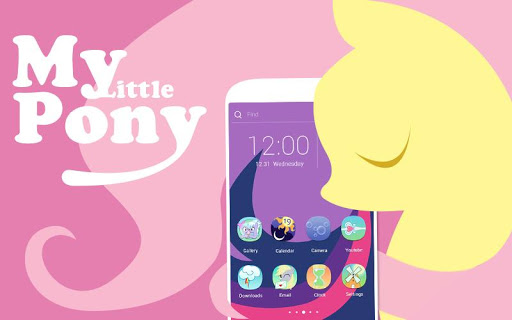 Pink Little Pony Theme