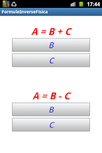 INVERSE PHYSICS FORMULAS Screenshots 1
