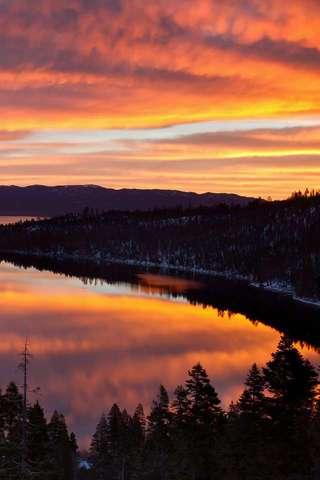 Lake Tahoe Puzzle