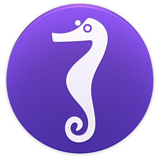 Seahorse - Family Photos LOGO-APP點子