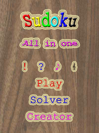 sudoku all in one