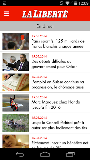 【免費新聞App】La Liberté mobile-APP點子