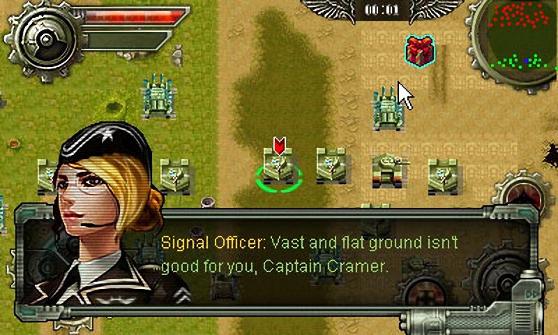 TANK WAR 2013 - screenshot