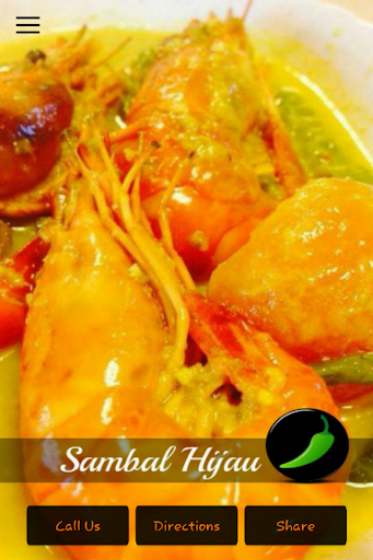 Sambal Hijau