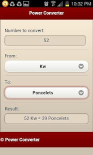 Download Power Converter Calc Ad-Free APK for PC