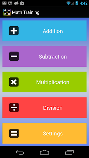 Math Training