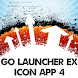 Icon App 4 Go Launcher Ex