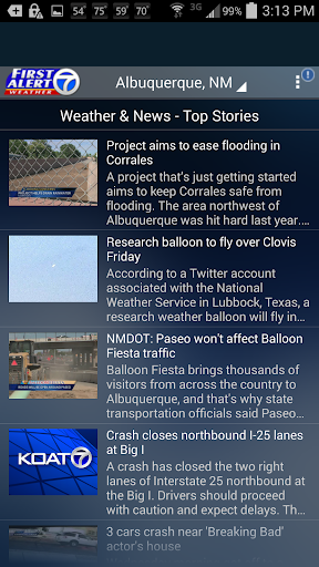 【免費天氣App】New Mexico Weather by KOAT-APP點子