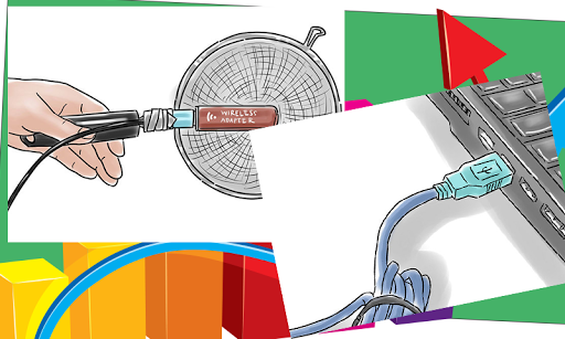 Build Cost WiFi Antenna