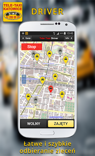 【免費交通運輸App】Tele-Taxi Driver Katowice-APP點子