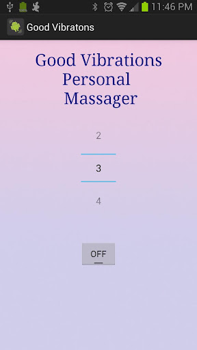 【免費娛樂App】Good Vibrations Massager v2-APP點子