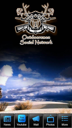 Outdoorsmen Social Network App