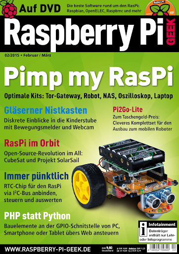 【免費新聞App】Raspberry Pi Geek-APP點子