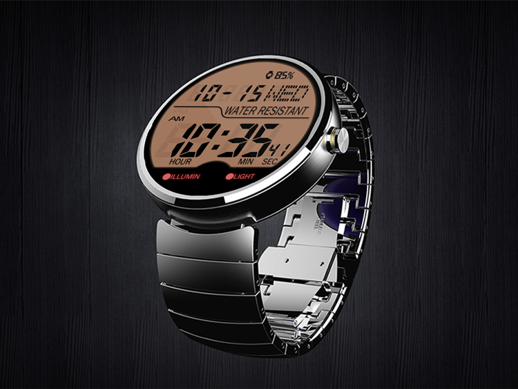 Android application A06 Watchface for Moto 360 screenshort