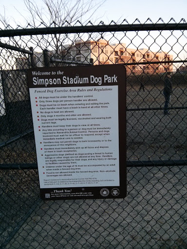 Simpson Stadium Dog Park
