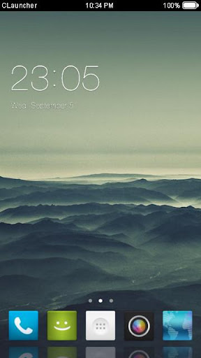 Simple Mountain Theme