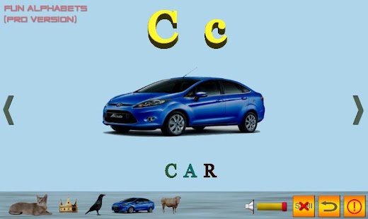 Fun Alphabets for Kids (Lite) Screenshots 17