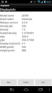 Download DisplayInfo APK for Android