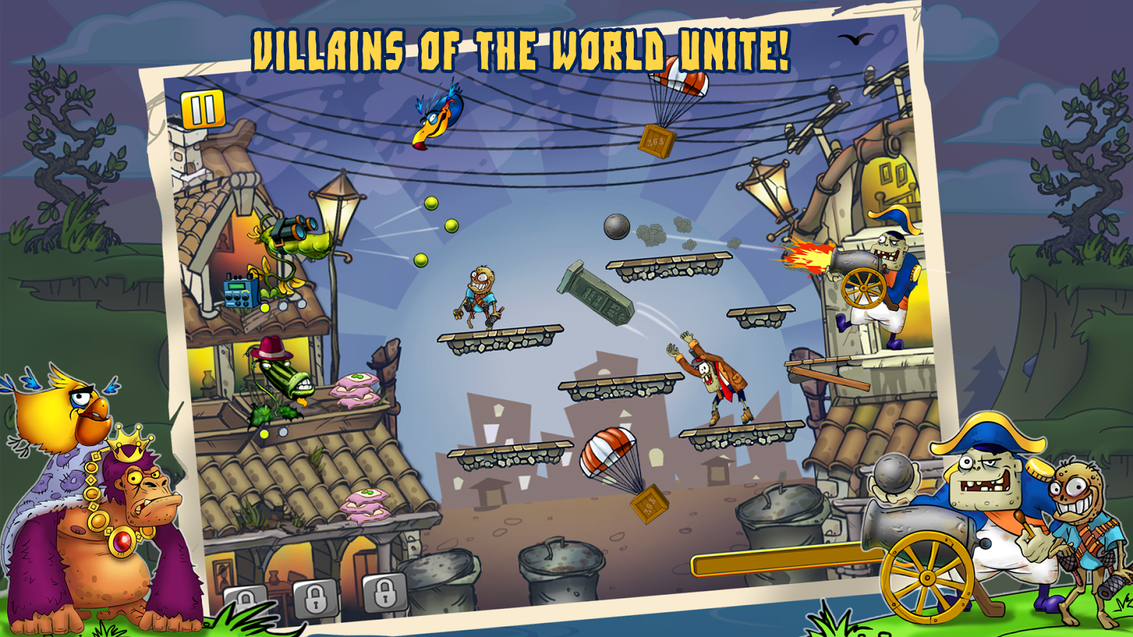    Zombie Harvest- screenshot  