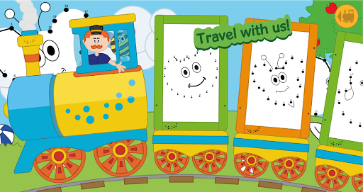 Kids Connect The Dots Game