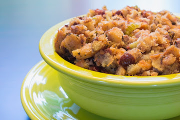 Sausage and Raisin Herb Stuffing