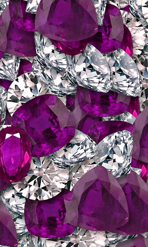 Diamonds Free Live Wallpaperのおすすめ画像3