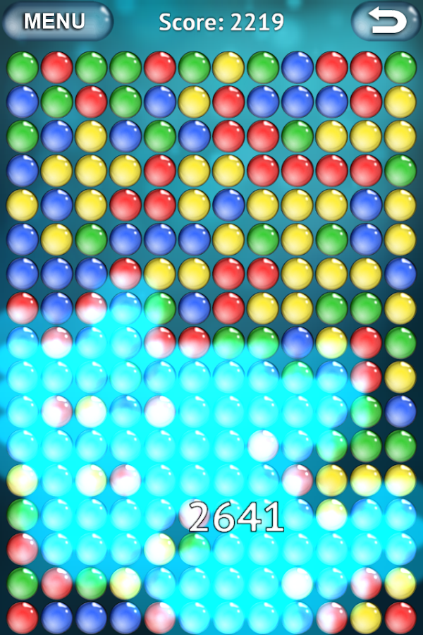 Bubble Explode - screenshot