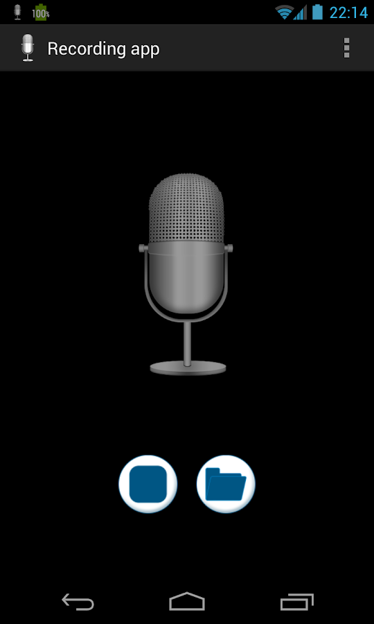 recording app Android Apps on Google Play