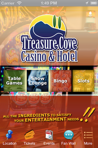 Treasure Cove Casino