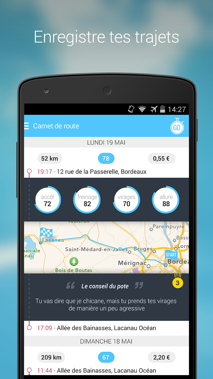 YouDriveLite Screen 2