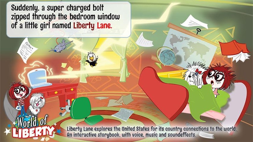 World of Liberty, Adventure 1 Screen 3