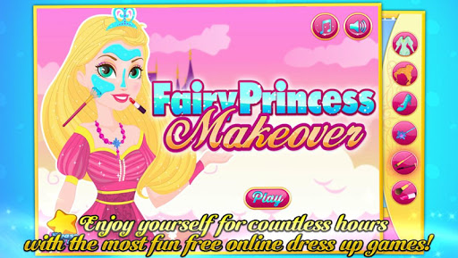 Fairy Princess Makeover