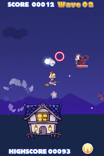 Free Flight of the Girl Witch APK