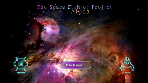 Space Fighter Project Alpha